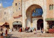 unknow artist Arab or Arabic people and life. Orientalism oil paintings  399 Germany oil painting artist